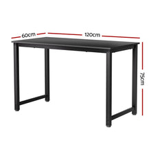 Artiss Computer Desk Home - Black 120CM - Flea Market