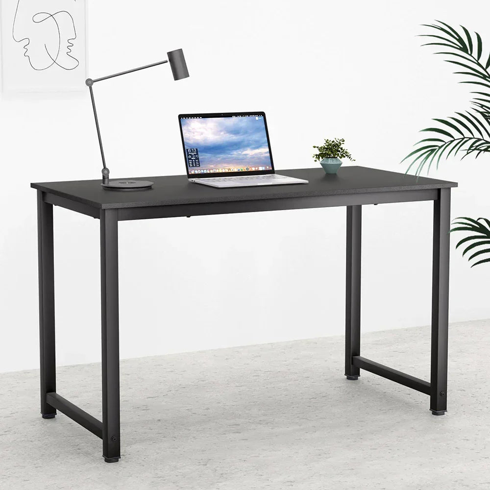 Artiss Computer Desk Home - Black 120CM - Stacks Warehouse