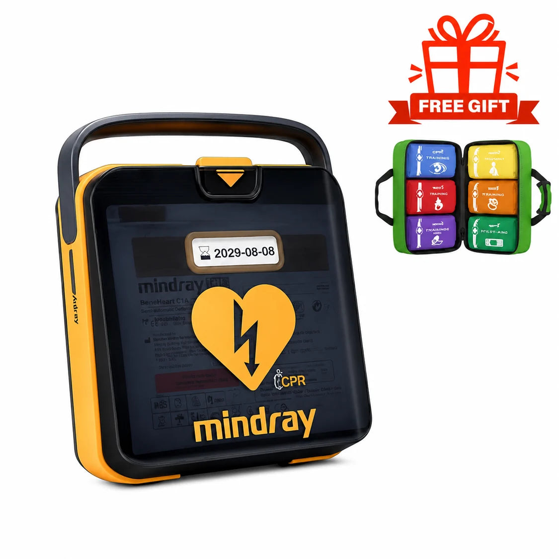 MINDRAY L1 Semi-Automatic Defibrillator + FREE Gift