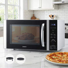 Devanti 30L 4 in 1 microwave oven with air fryer, grill and convection