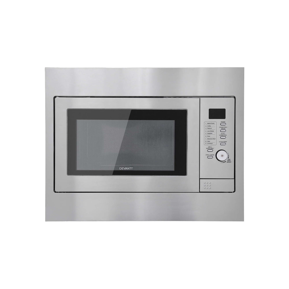Devanti 30L built in microwave oven for a 56 to 58cm cabinet opening