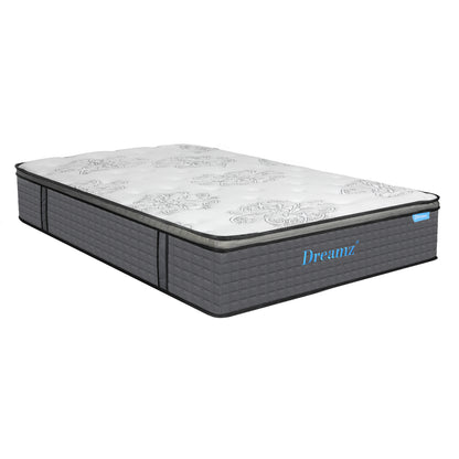 Dreamz Spring Mattress Bed Pocket Egg Double