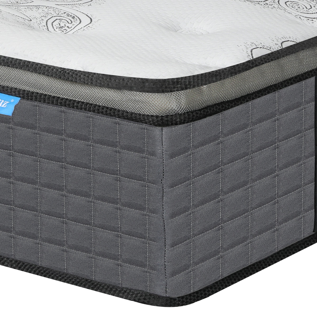 Dreamz Spring Mattress Bed Pocket Egg Double