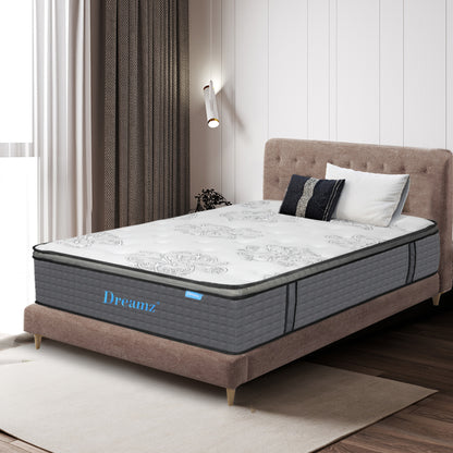 Dreamz Spring Mattress Bed Pocket Egg Double
