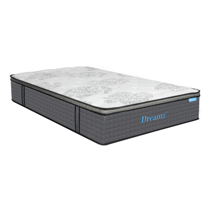 Dreamz Spring Mattress Bed Pocket Egg King Single