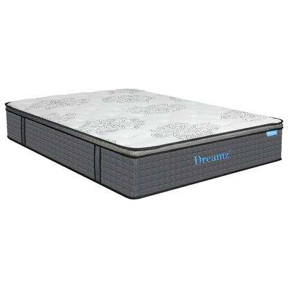 Dreamz Spring Mattress Bed Pocket Egg King