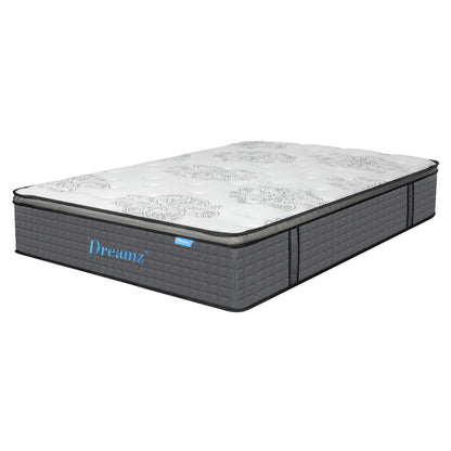 Dreamz Spring Mattress Bed Pocket Egg Queen