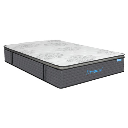 Dreamz Spring Mattress Bed Pocket Egg Queen