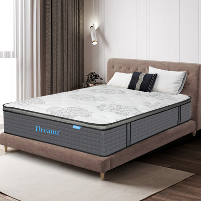 Dreamz Spring Mattress Bed Pocket Egg Super King