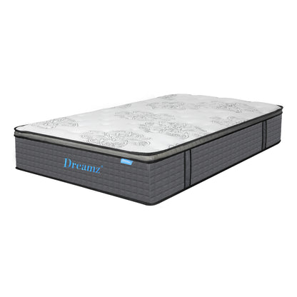 Dreamz Spring Mattress Bed Pocket Egg Single