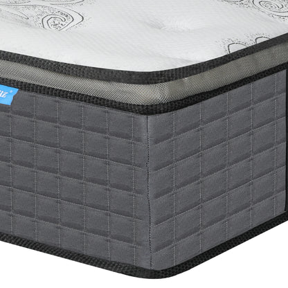 Dreamz Spring Mattress Bed Pocket Egg Single