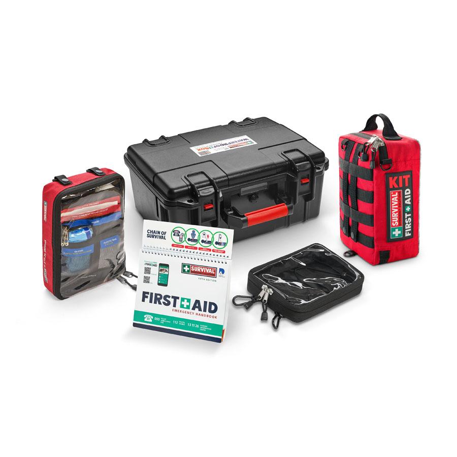 SURVIVAL Marine First Aid Kit Scale G, curated to meet AMSA Scale G requirements