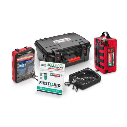 SURVIVAL Marine First Aid Kit Scale G, curated to meet AMSA Scale G requirements