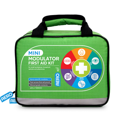 Mini modular softpack modules for stings and snakebites, twists and sprains, cuts and scrapes