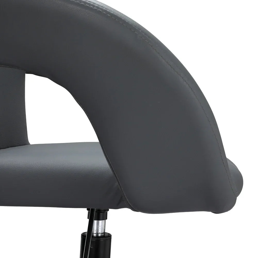 Artiss Office Chair Mid Back Grey - Stacks Warehouse