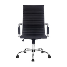Artiss Office Chair Conference Chairs PU Leather High Back Black - Flea Market