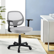 Artiss Mesh Office Chair Computer Gaming Desk Chairs Work Study Mid Back Grey - Flea Market