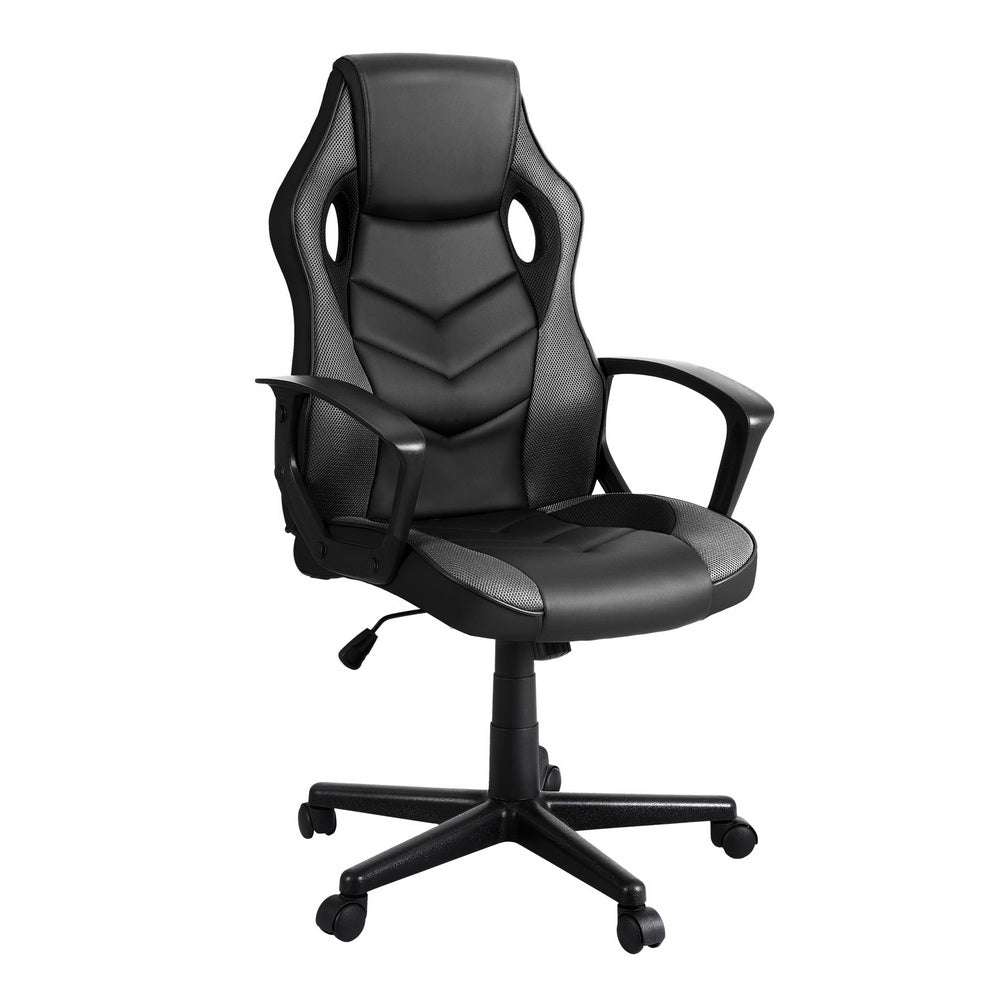 Artiss High-Back Gaming Chair, Grey