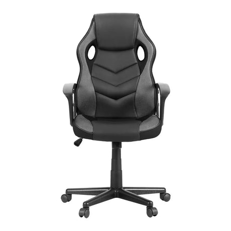 Artiss Gaming Office Chair Computer Chairs Grey - Flea Market
