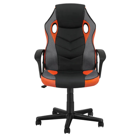 Artiss Gaming Office Chair Computer Executive Racing Chairs High Back Orange - Flea Market