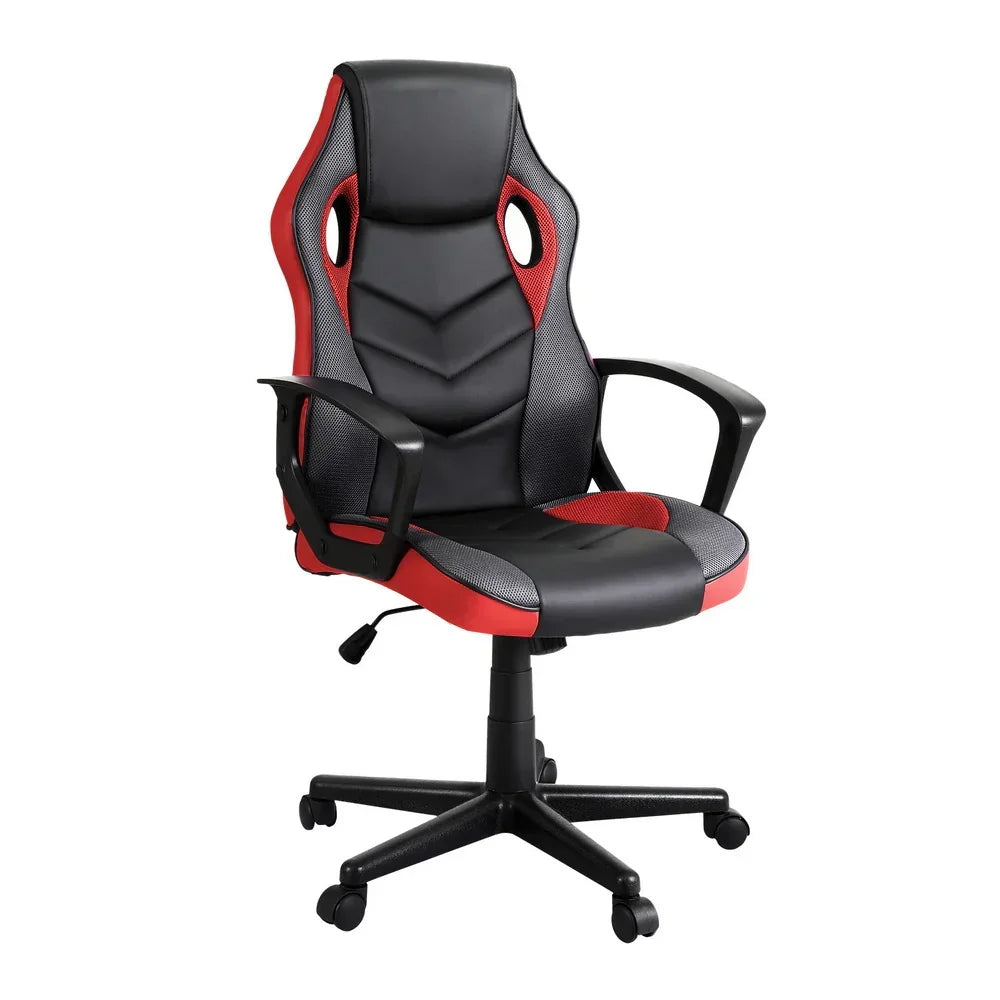 Artiss Gaming Office Chair Computer Chairs Red - Stacks Warehouse