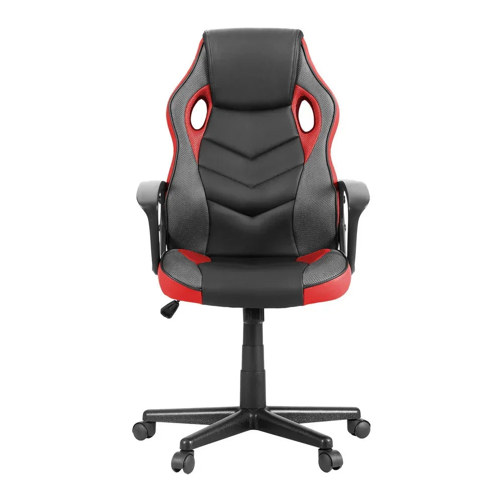 Artiss Gaming Office Chair Computer Chairs Red - Stacks Warehouse