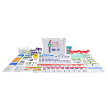 OPERATOR 5 Series Plastic Rugged First Aid Kit with over 40 line items of Aero Healthcare clinical-grade supplies