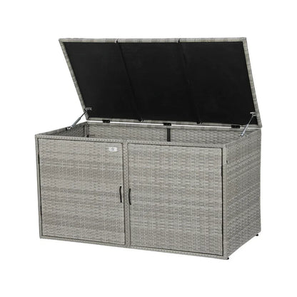 Gardeon Outdoor Storage Cabinet Box Deck Wicker Shelf Chest Garden Shed Tools - Stacks Warehouse