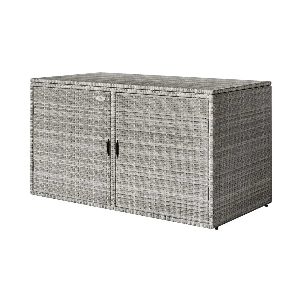 Gardeon Outdoor Storage Cabinet Box Deck Wicker Shelf Chest Garden Shed Tools - Stacks Warehouse