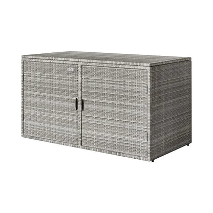 Gardeon Outdoor Storage Cabinet Box Deck Wicker Shelf Chest Garden Shed Tools - Stacks Warehouse