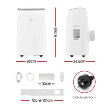 Devanti 12000BTU Portable Air Conditioner - White