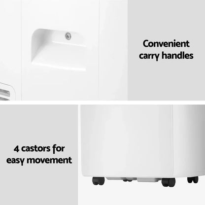 Devanti 12000BTU Portable Air Conditioner - White