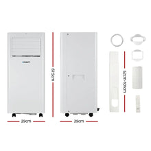 Devanti 7000BTU Portable Air Conditioner with Dehumidifier & Fan