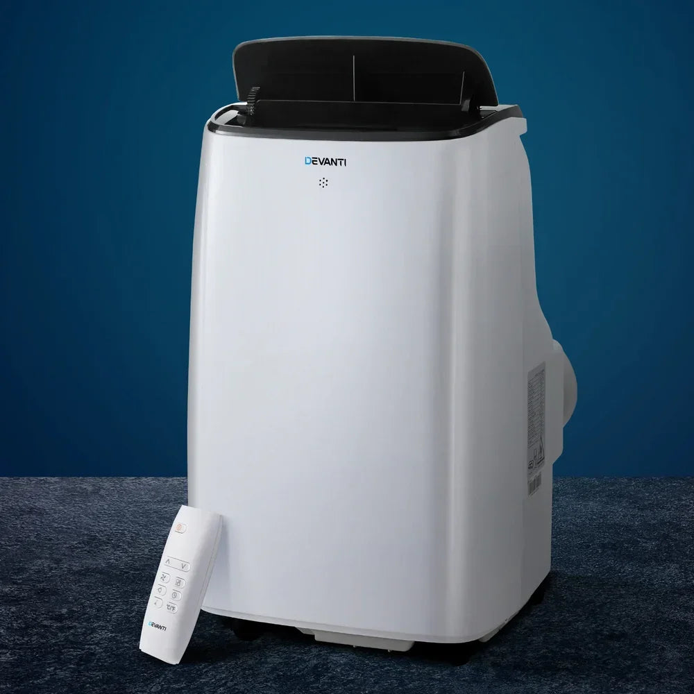Devanti 7000BTU WiFi Portable Air Conditioner - Smart Cooling