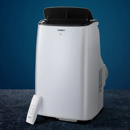 Devanti 7000BTU WiFi Portable Air Conditioner - Smart Cooling