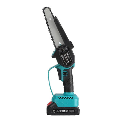 Giantz Telescopic Pole Chainsaw 6" Cordless - 20V Tree Trimmer Kit with Battery