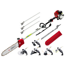 Giantz Pole Chainsaw 2 Stroke Petrol 12 Inch Bar Tree Pruner 7 In 1