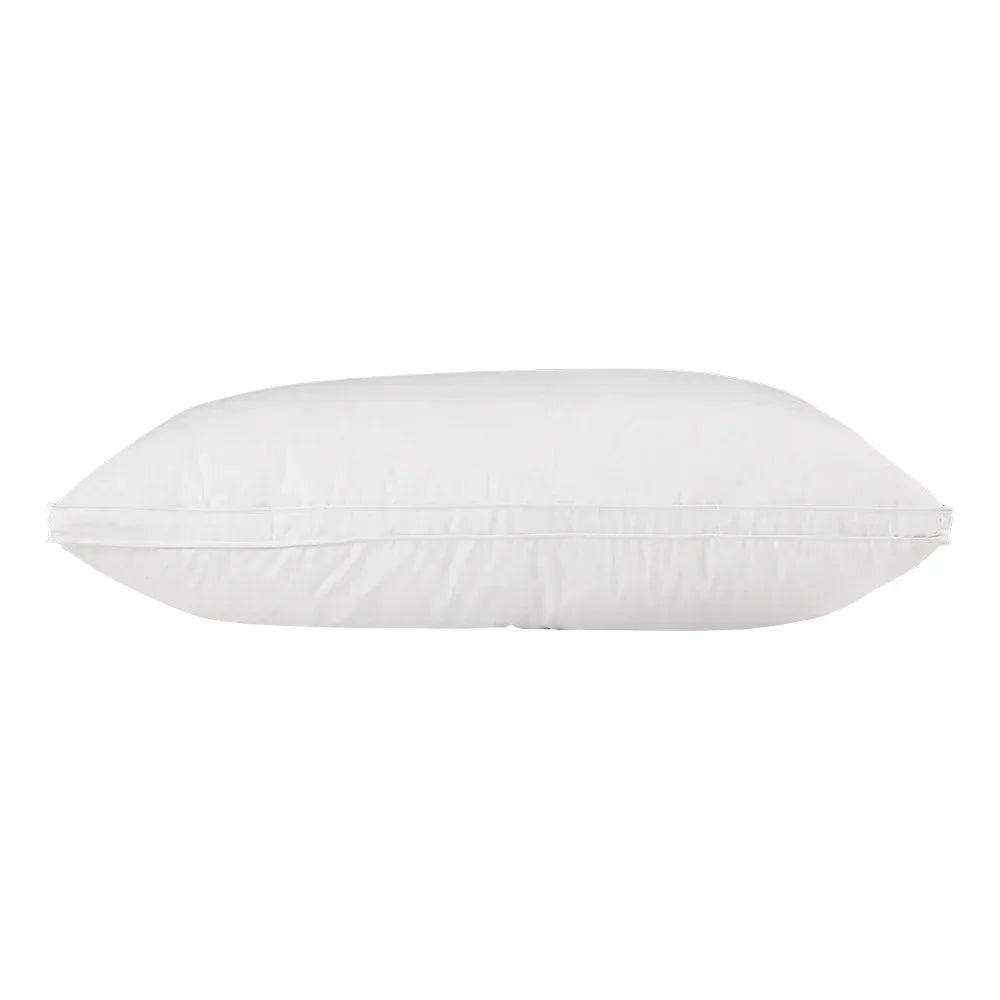 Giselle Bedding Duck Feather Down Pillow Luxury Twin Pack - Stacks Warehouse