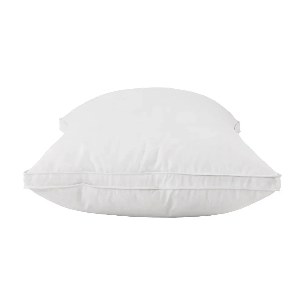 Giselle Bedding Duck Feather Down Pillow Luxury Twin Pack - Stacks Warehouse