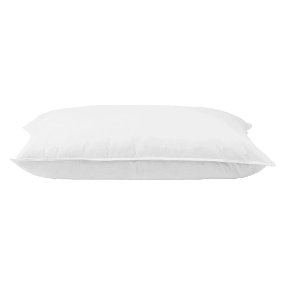 Giselle Bedding Goose Feather Down Pillow Twin Pack - Stacks Warehouse