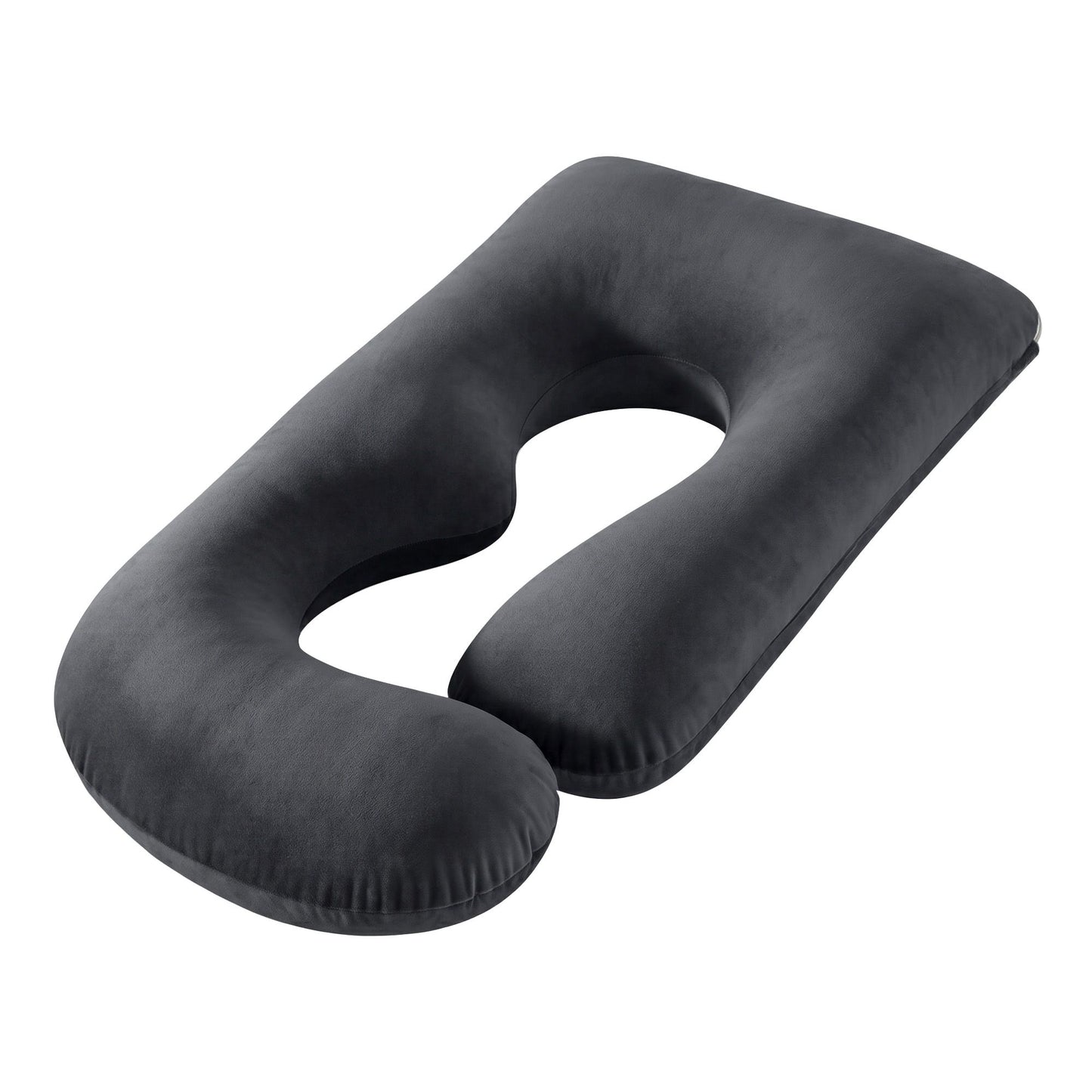 Giselle Bedding G-Shaped Pregnancy Pillow with Removable Cover