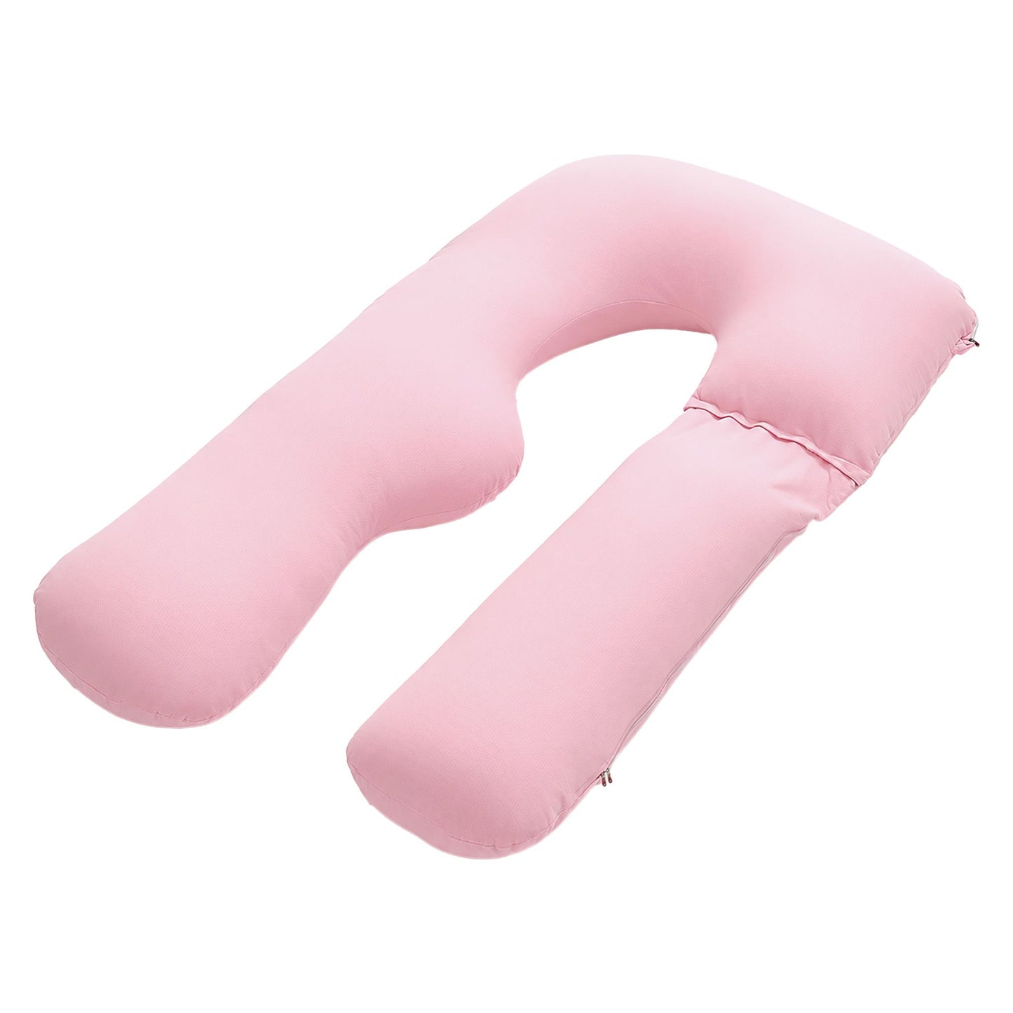 Giselle Bedding U-Shaped Pregnancy Pillow with Cotton Jersey Cover