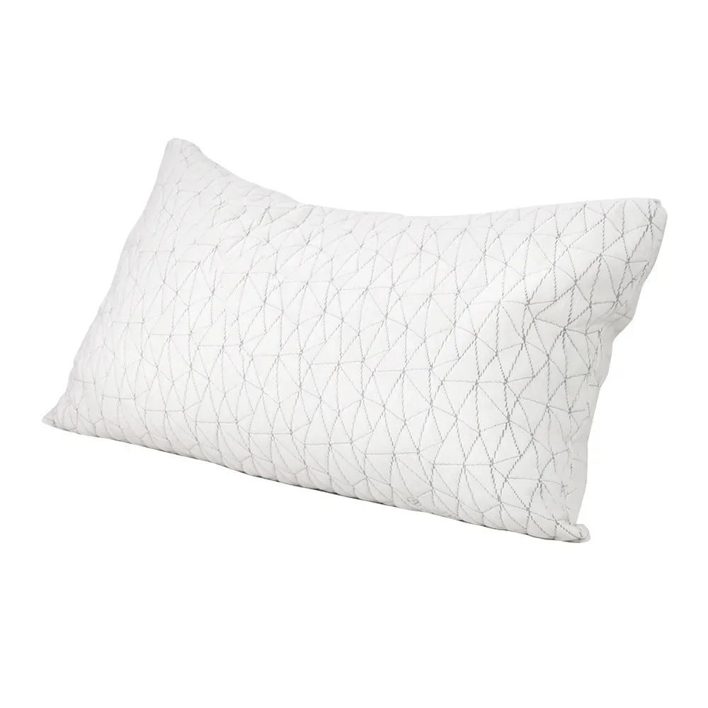 Giselle Bedding Memory Foam Pillow King Size Twin Pack - Stacks Warehouse
