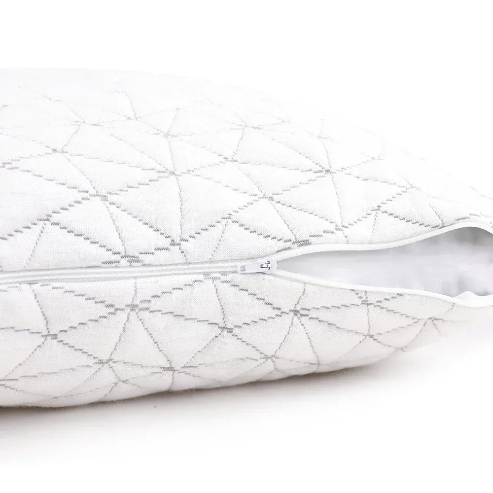 Giselle Bedding Memory Foam Pillow King Size Twin Pack - Stacks Warehouse