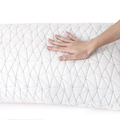 Giselle Bedding Memory Foam Pillow King Size Twin Pack - Stacks Warehouse