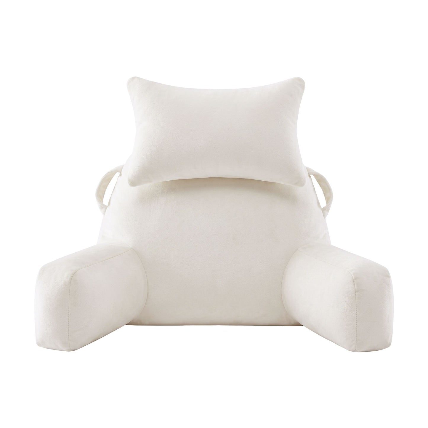 Giselle Bedding Reading Pillow with Neck Roll and Armrests