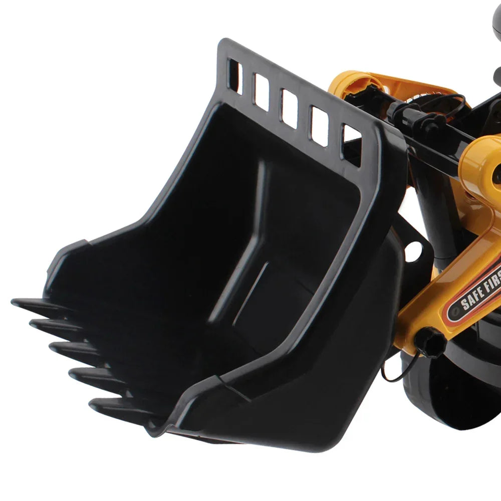 Keezi Kids Ride On Excavator Bulldozer - Sandpit Digger Car Pretend Play Toy