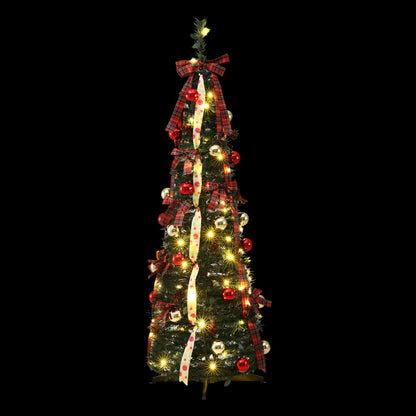 Jingle Jollys 160cm Pop Up Christmas Tree - 80 LED - view 9