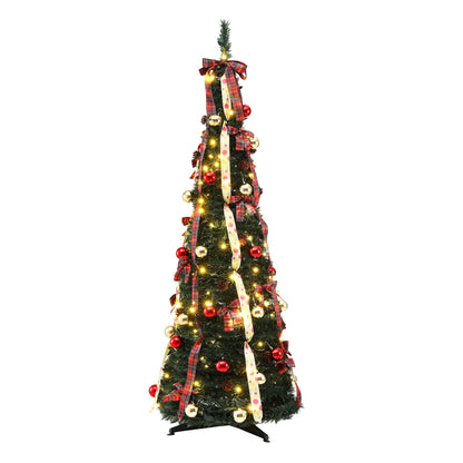 Jingle Jollys 197cm Pop Up Christmas Tree - 150 LED - view 9