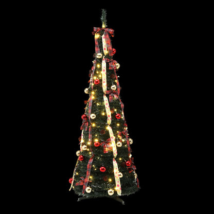 Jingle Jollys 197cm Pop Up Christmas Tree - 150 LED - view 10